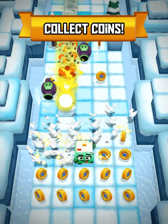 Скриншоты Cubiti Dash 'n' Dodge iPad 