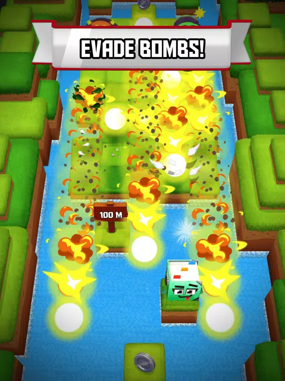 Скриншоты Cubiti Dash 'n' Dodge iPad 