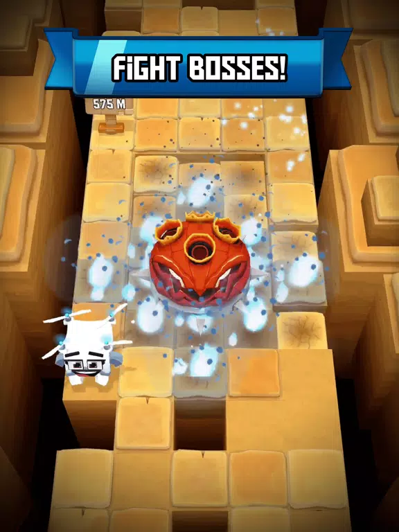 Скриншоты Cubiti Dash 'n' Dodge iPad 