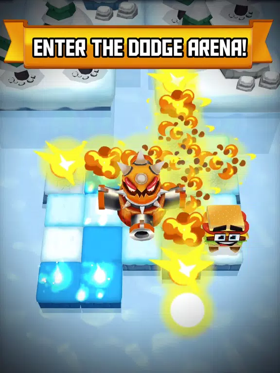 Скриншоты Cubiti Dash 'n' Dodge iPad 