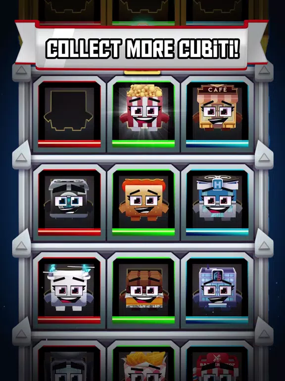 Скриншоты Cubiti Dash 'n' Dodge iPad 