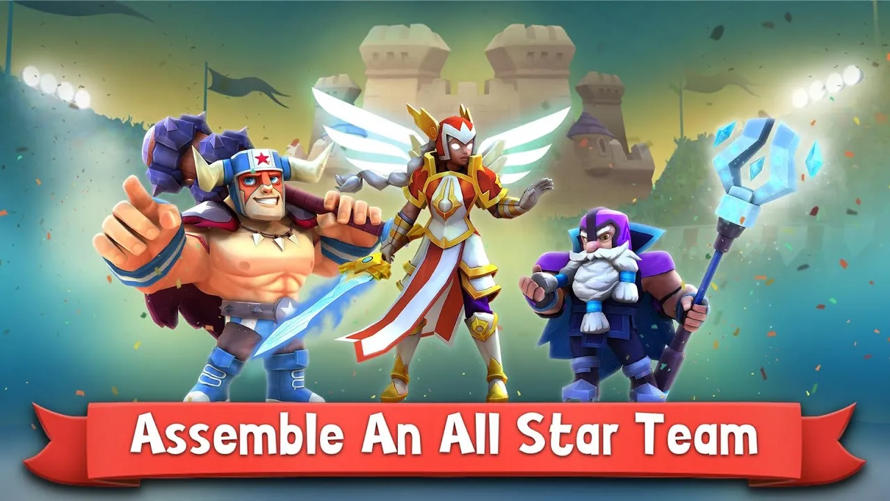 Screenshot di Fort Stars