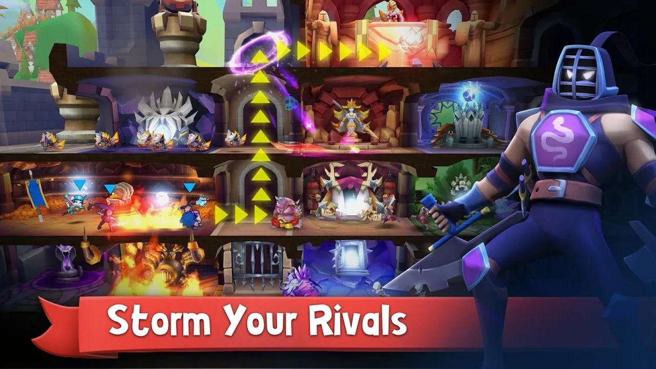 Screenshot di Fort Stars
