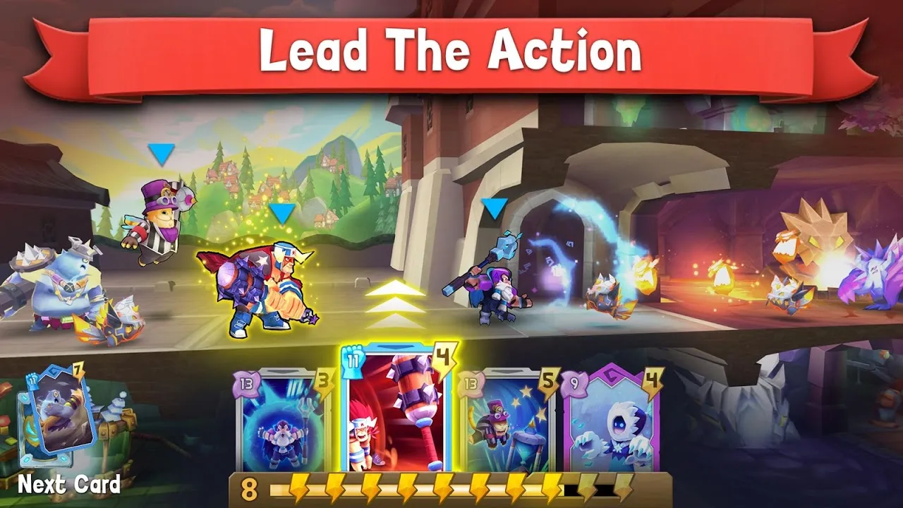 Screenshot di Fort Stars