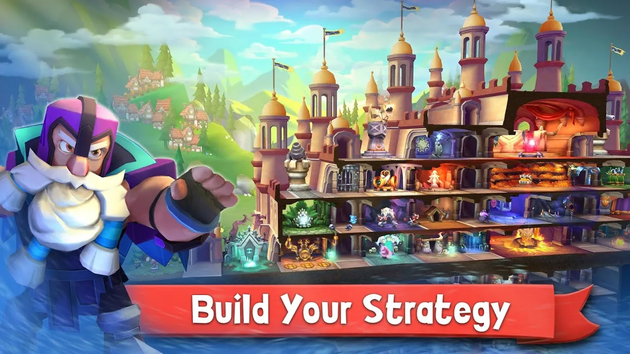 Screenshot di Fort Stars