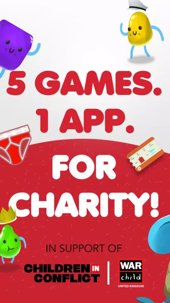 HELP: 5 in 1 Puzzle Games Screenshots