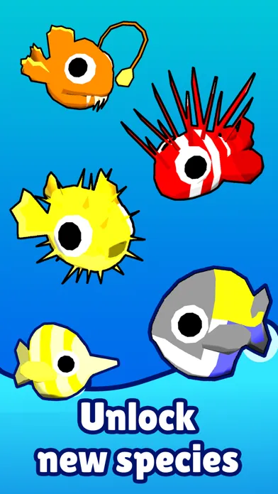 Idle Aquarium: Fish Tank Zoo スクリーンショット