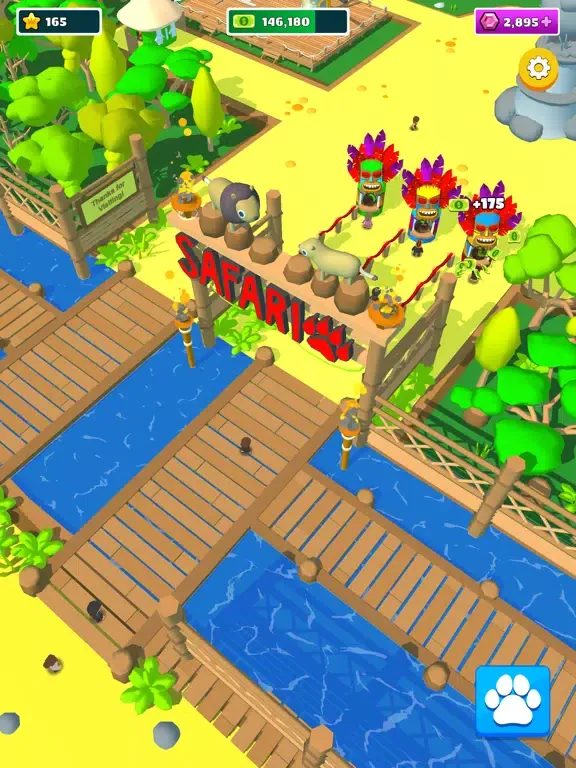Zrzuty ekranu Idle Safari! iPad 