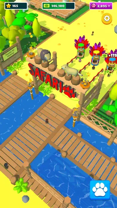 Zrzuty ekranu Idle Safari!