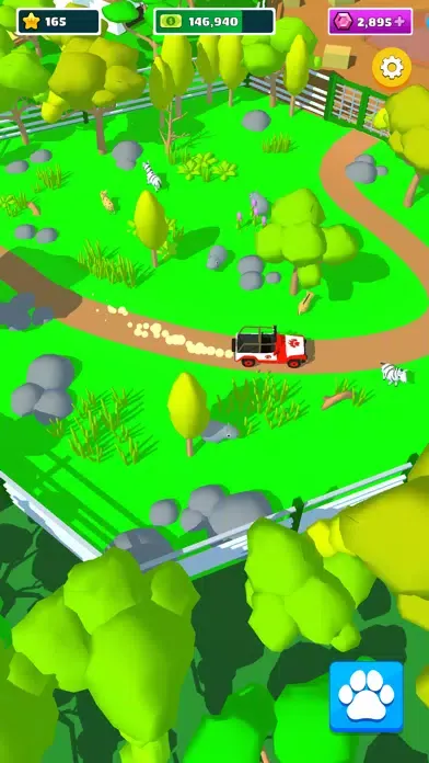 Zrzuty ekranu Idle Safari!