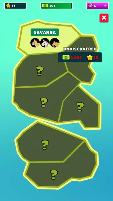 Zrzuty ekranu Idle Safari!