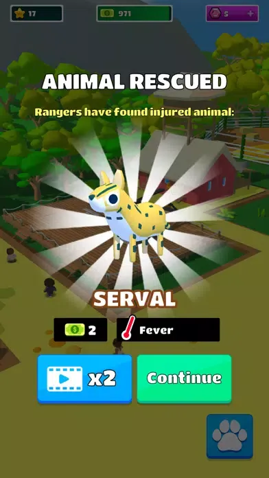 Zrzuty ekranu Idle Safari!