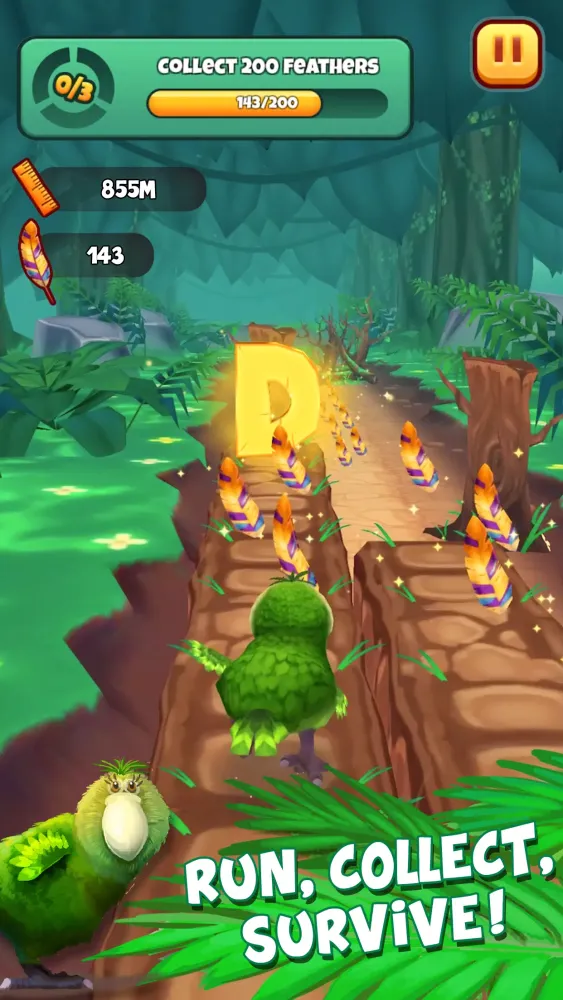 Kakapo Run Screenshots
