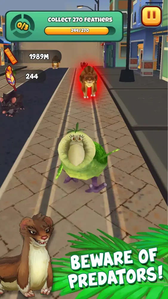 Kakapo Run Screenshots