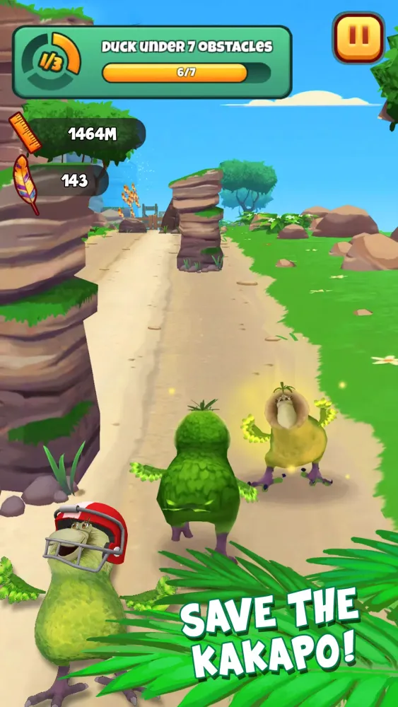 Kakapo Run Screenshots