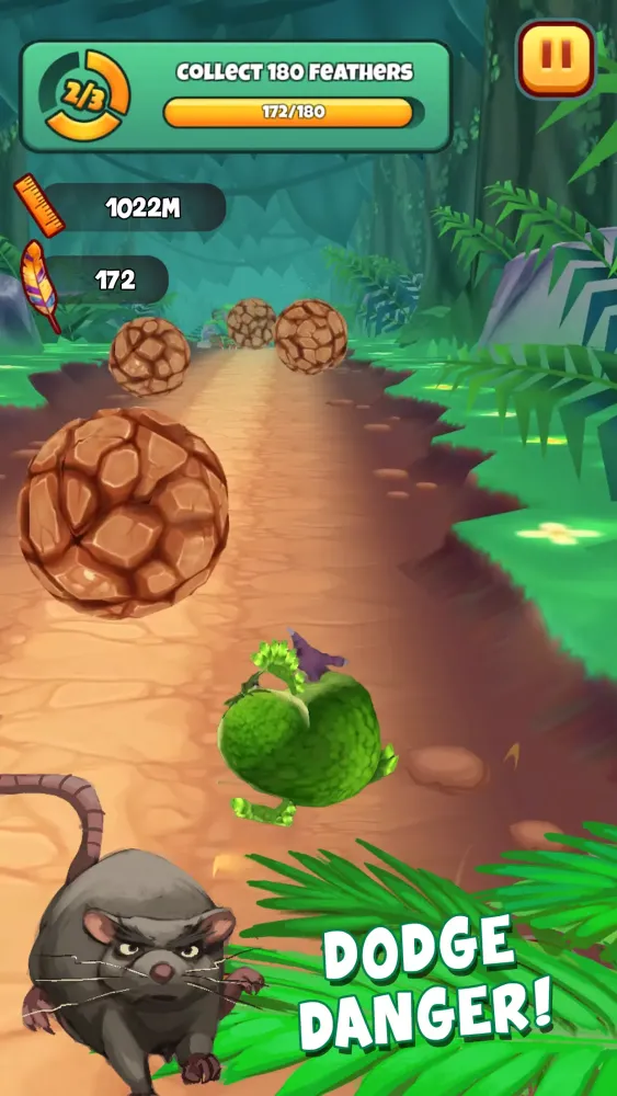 Kakapo Run Screenshots