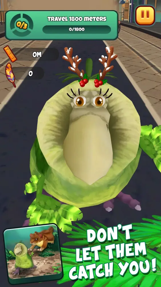 Kakapo Run Screenshots
