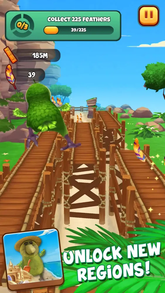 Kakapo Run Screenshots