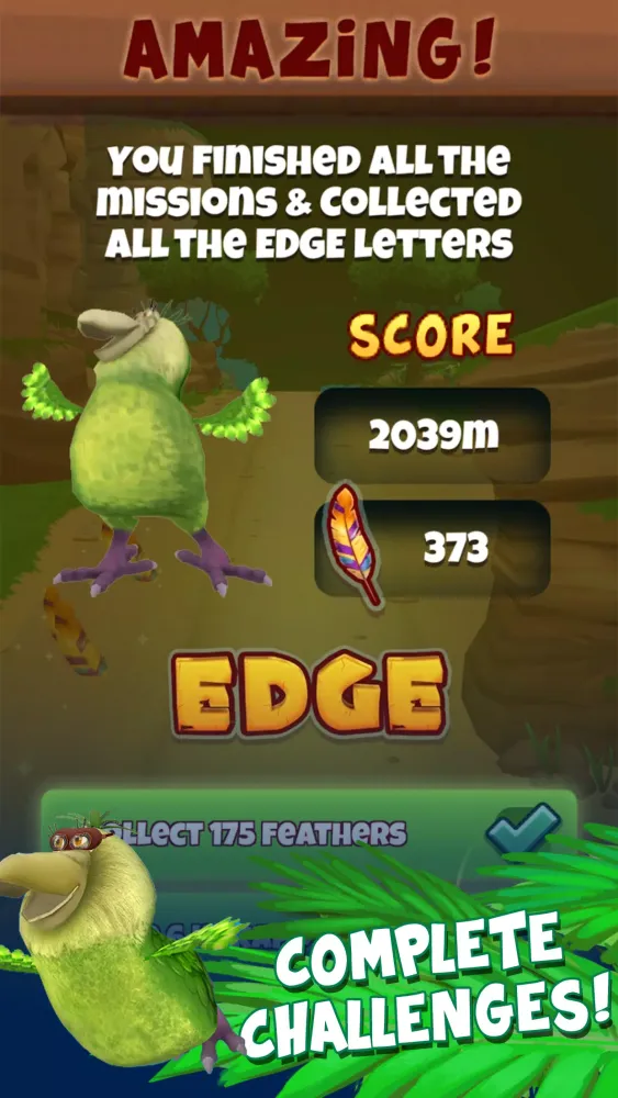 Kakapo Run Screenshots