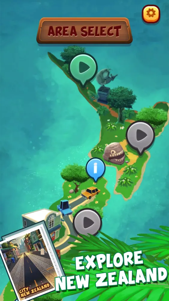 Kakapo Run Screenshots