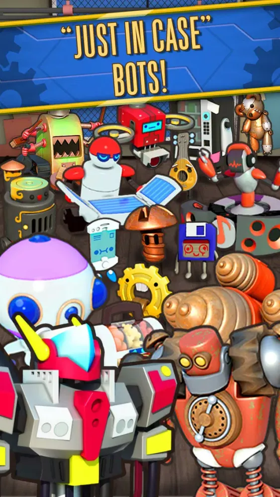 Captures d'écran de Magnate: Robot Idle Tycoon