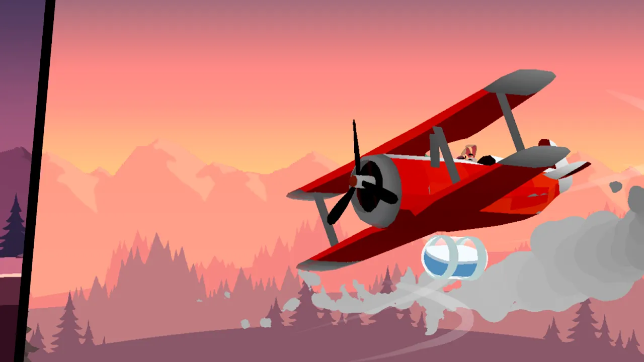 ภาพหน้าจอของ Rescue Wings