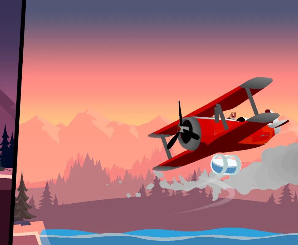 ภาพหน้าจอของ Rescue Wings