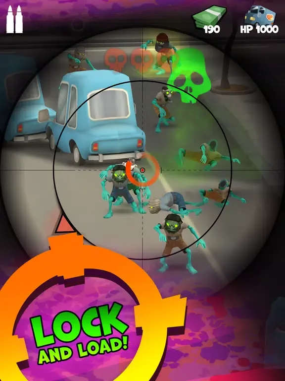 Capturas de pantalla de Snipers Vs Thieves: Zombies! iPad 