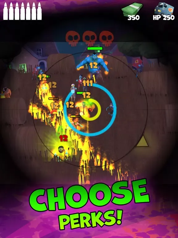 Capturas de pantalla de Snipers Vs Thieves: Zombies! iPad 