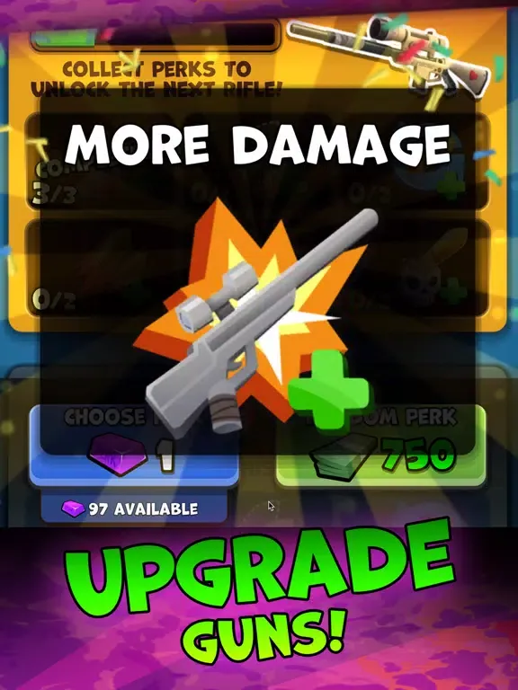 Capturas de pantalla de Snipers Vs Thieves: Zombies! iPad 