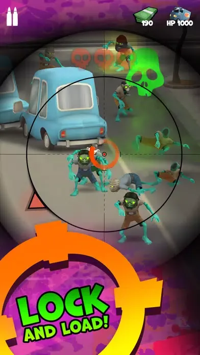 Capturas de pantalla de Snipers Vs Thieves: Zombies!