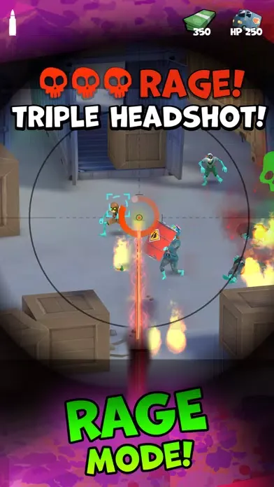 Capturas de pantalla de Snipers Vs Thieves: Zombies!