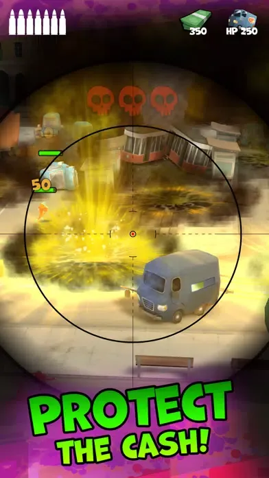 Capturas de pantalla de Snipers Vs Thieves: Zombies!