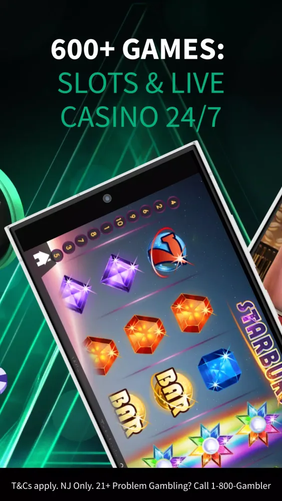 Скриншоты PlayStar Casino Real Money NJ