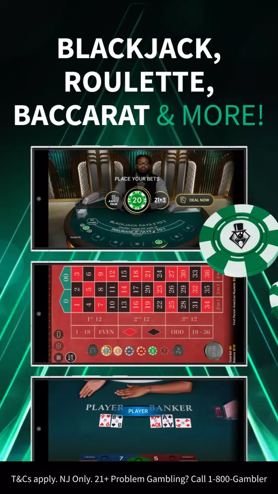 Скриншоты PlayStar Casino Real Money NJ