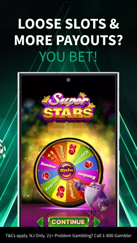 Скриншоты PlayStar Casino Real Money NJ
