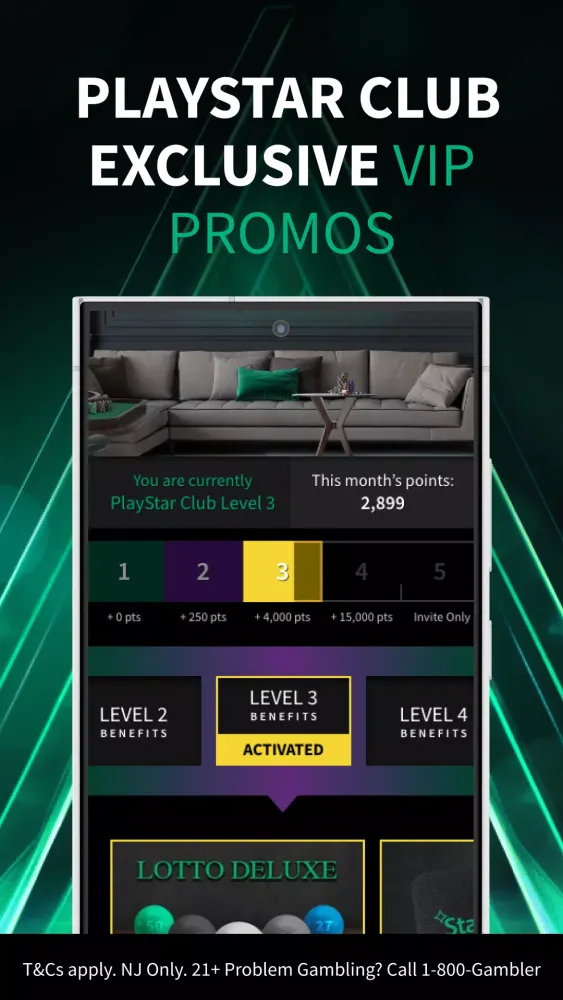 Скриншоты PlayStar Casino Real Money NJ