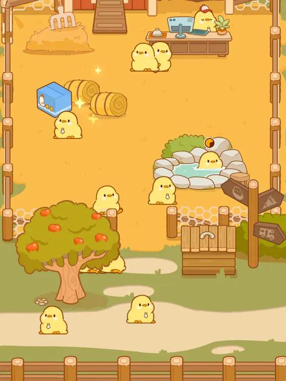 Chickie Spa: Cute & Cozy Games iPad  Ekran Görüntüleri