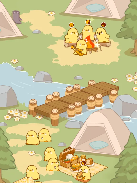 Chickie Spa: Cute & Cozy Games iPad  Ekran Görüntüleri