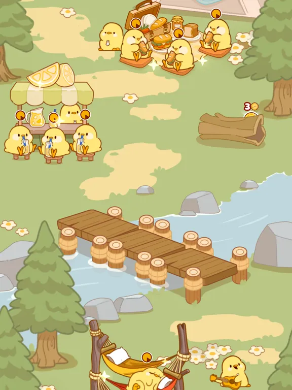 Chickie Spa: Cute & Cozy Games iPad  Ekran Görüntüleri