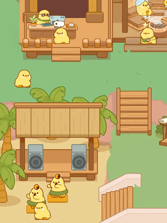 Chickie Spa: Cute & Cozy Games iPad  Ekran Görüntüleri