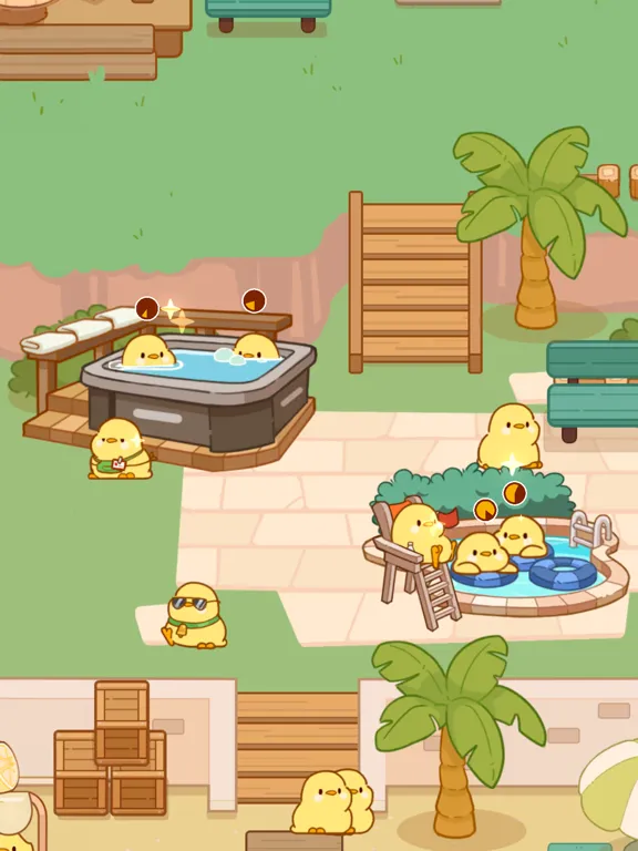 Chickie Spa: Cute & Cozy Games iPad  Ekran Görüntüleri