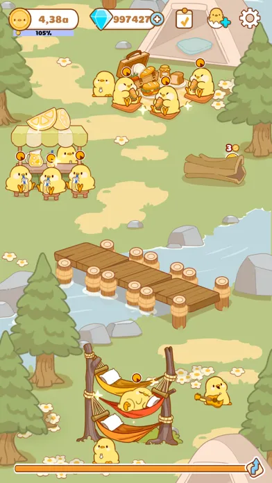 Chickie Spa: Cute & Cozy Games Ekran Görüntüleri
