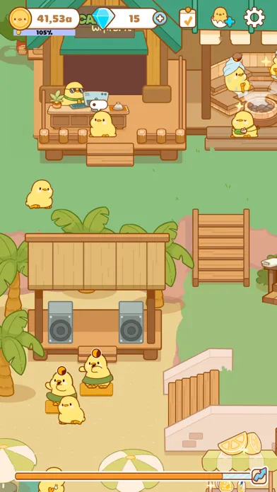 Chickie Spa: Cute & Cozy Games Ekran Görüntüleri