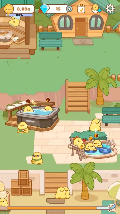 Chickie Spa: Cute & Cozy Games Ekran Görüntüleri