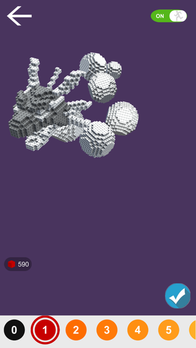 Ảnh chụp màn hình của Voxelor