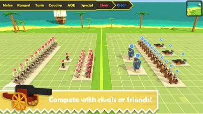 Battle Simulator Royale应用截图