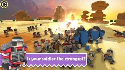 Battle Simulator Royale应用截图
