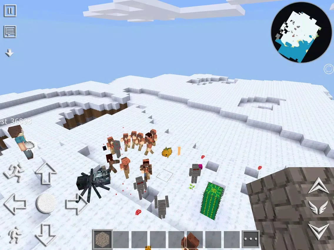 Скриншоты Worldcraft Pocket Edition iPad 