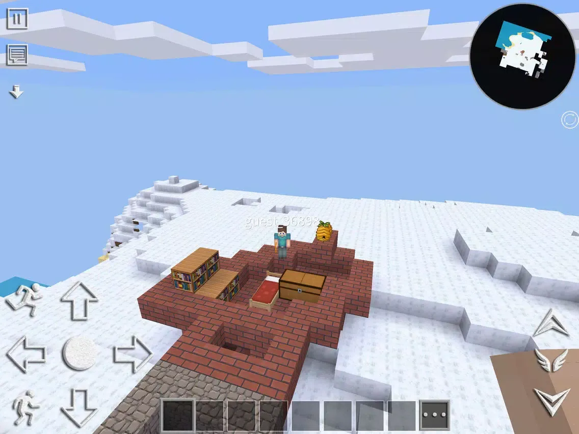 Скриншоты Worldcraft Pocket Edition iPad 